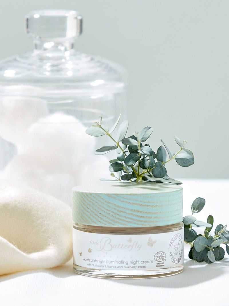 Little Butterfly London Secrets at Starlight Illuminating Night Cream 50ml