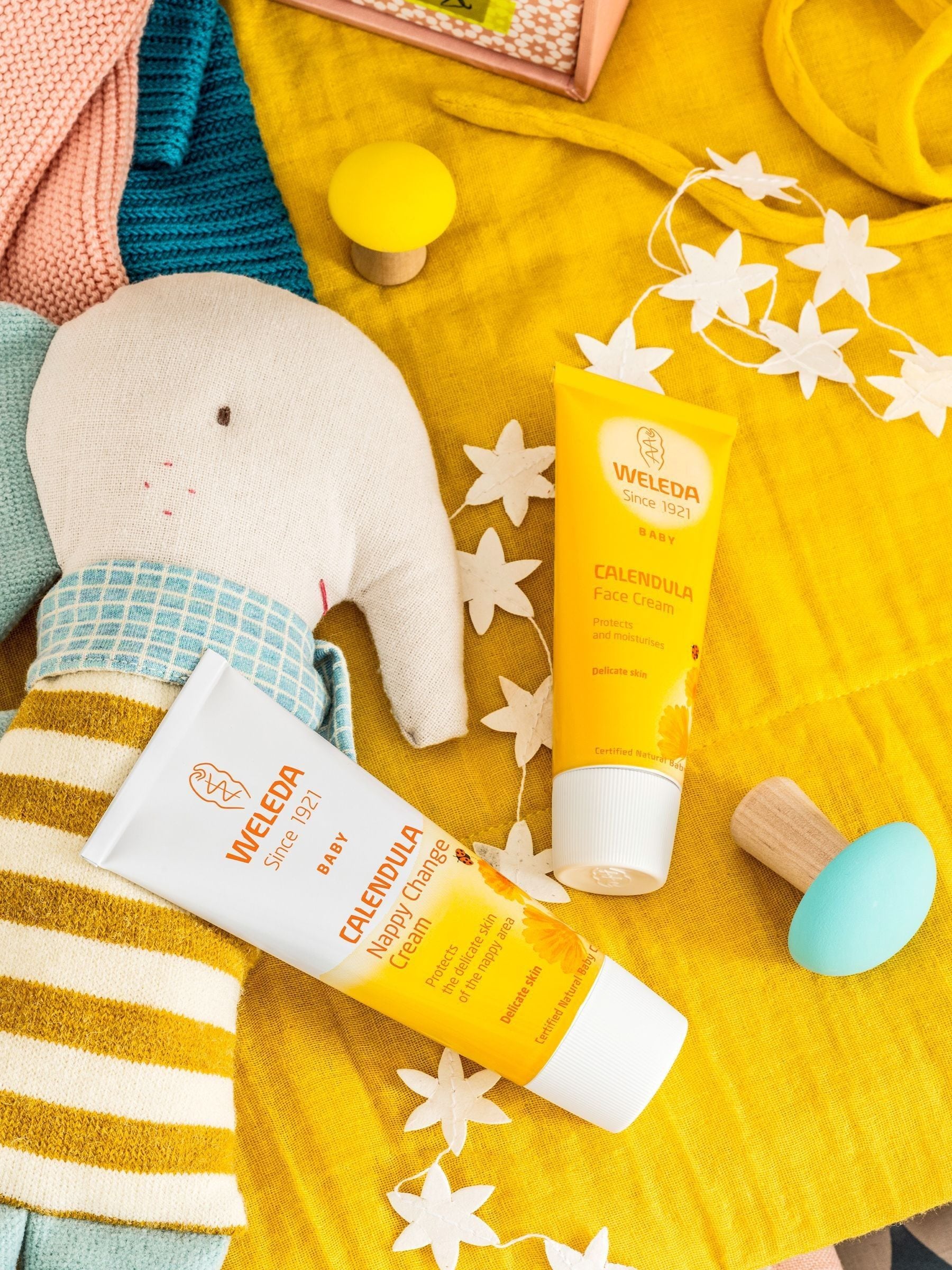 Weleda Calendula Nappy Change Cream 75ml (British brand)