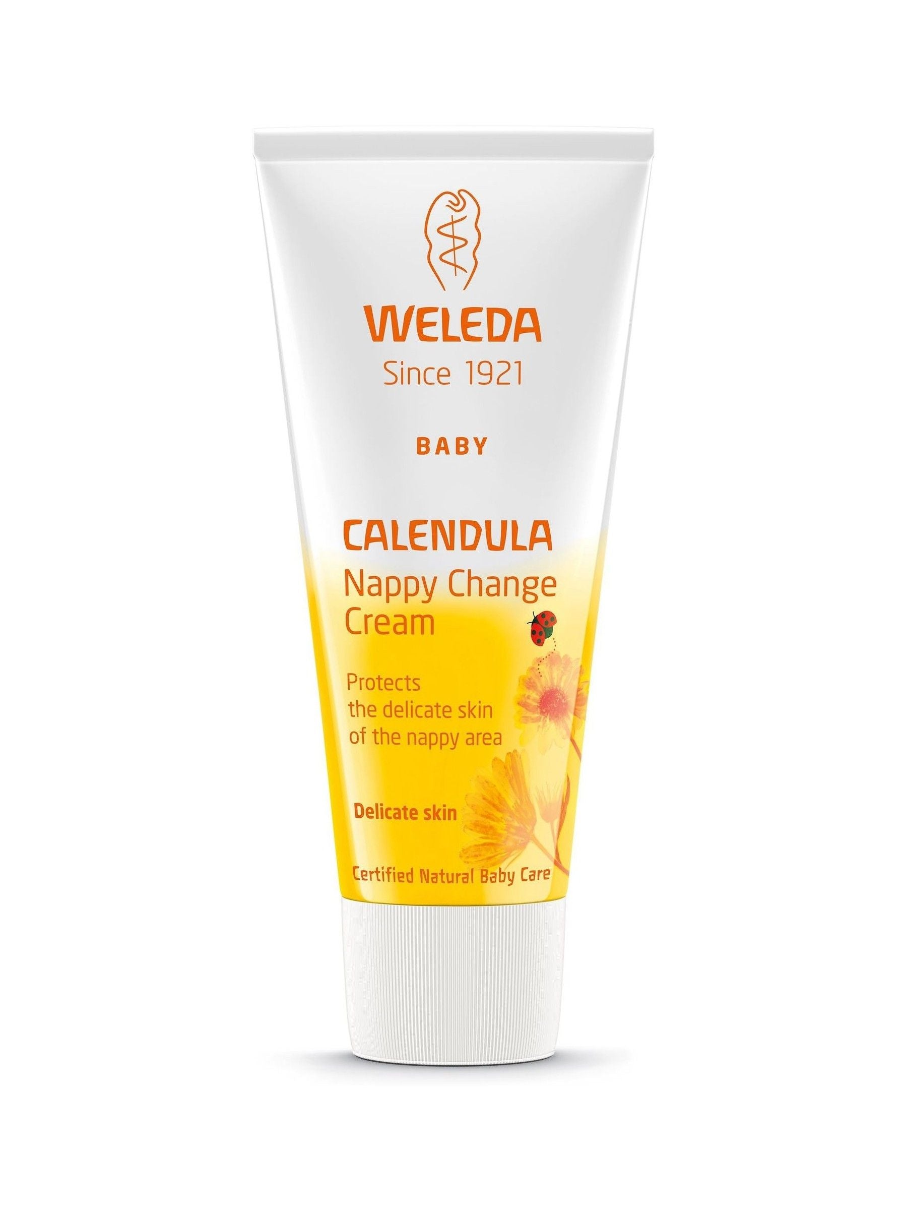Weleda Calendula Nappy Change Cream 75ml (British brand)