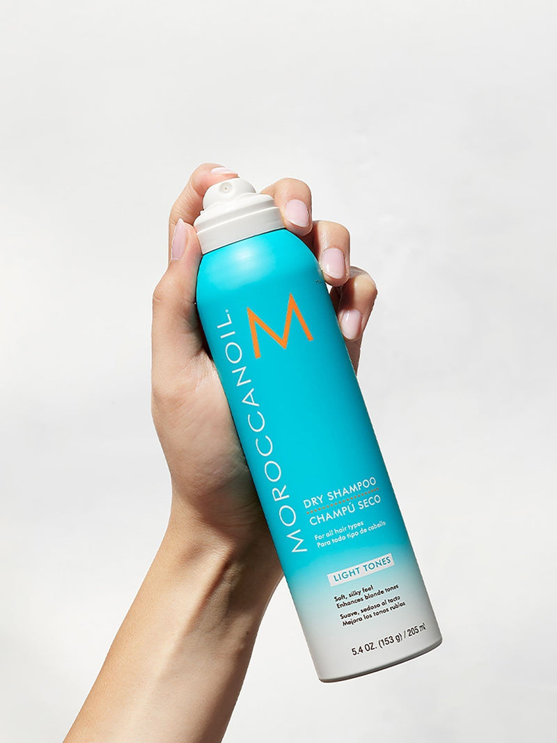 Moroccanoil dry shampoo light tones 217ml, imported from the UK