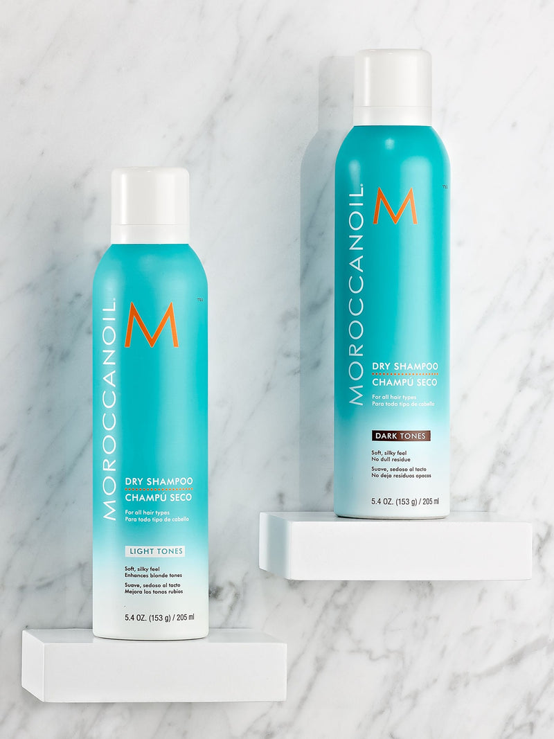 Moroccanoil dry shampoo light tones 217ml, imported from the UK