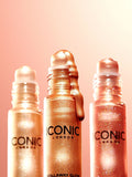ICONIC London Rollaway Glow highlighter Champagne Chic, imported from the UK