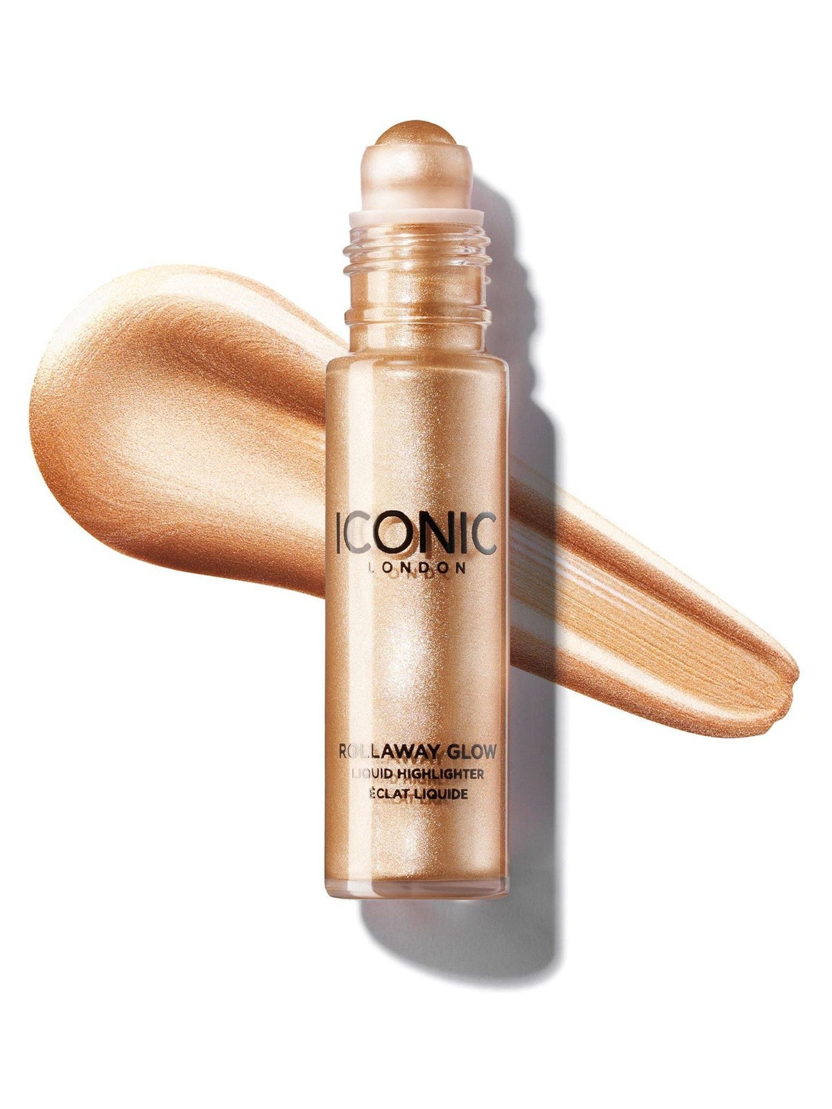 ICONIC London Rollaway Glow highlighter Champagne Chic, imported from the UK