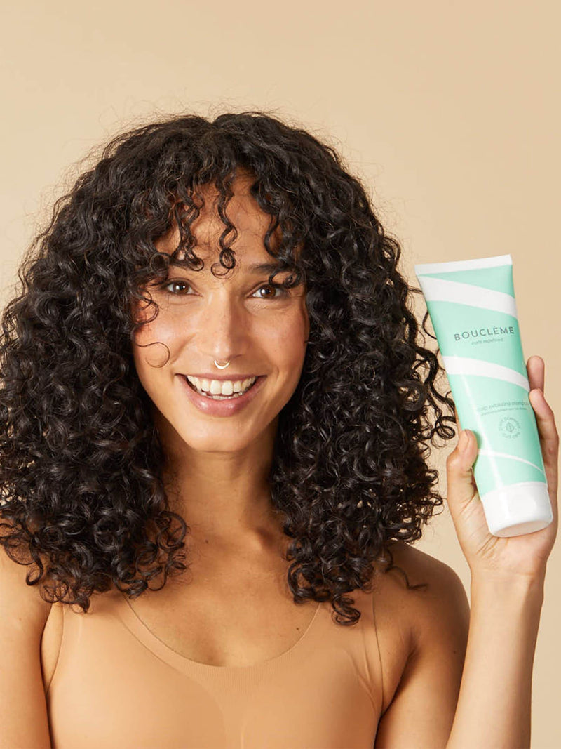 Bouclème Scalp Exfoliating Shampoo 250ml, UK version
