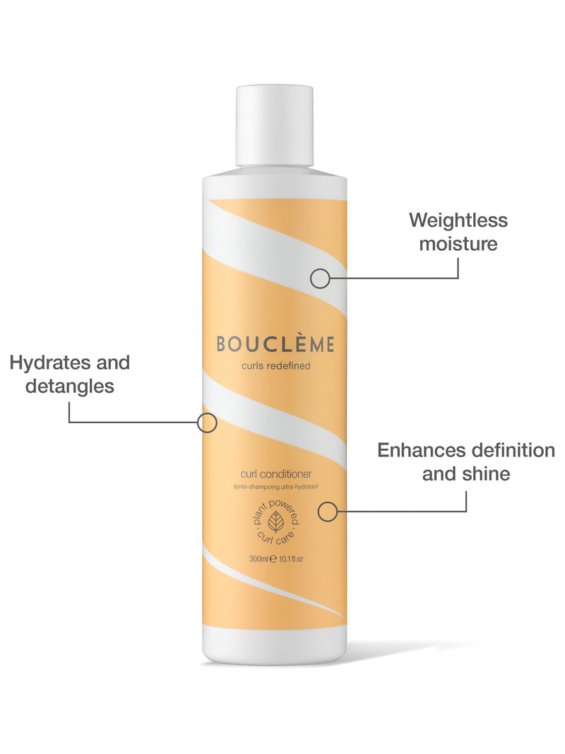 Boucleme moisturising Curl Conditioner 300ml (British brand)