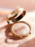 ICONIC London Lit and Luminous baked highlighter, UK version