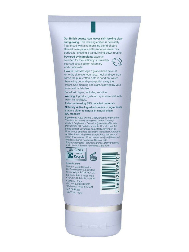 Liz Earle facial cleanser Relaxing Edition 100ml, UK version