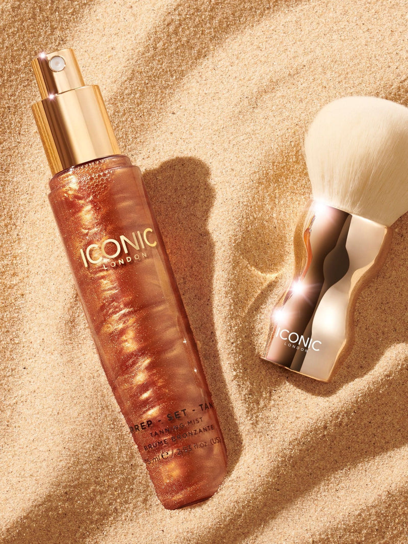 ICONIC London Tan and Buff Brush (British brand)