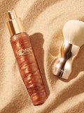 ICONIC London Tan and Buff Brush (British brand)