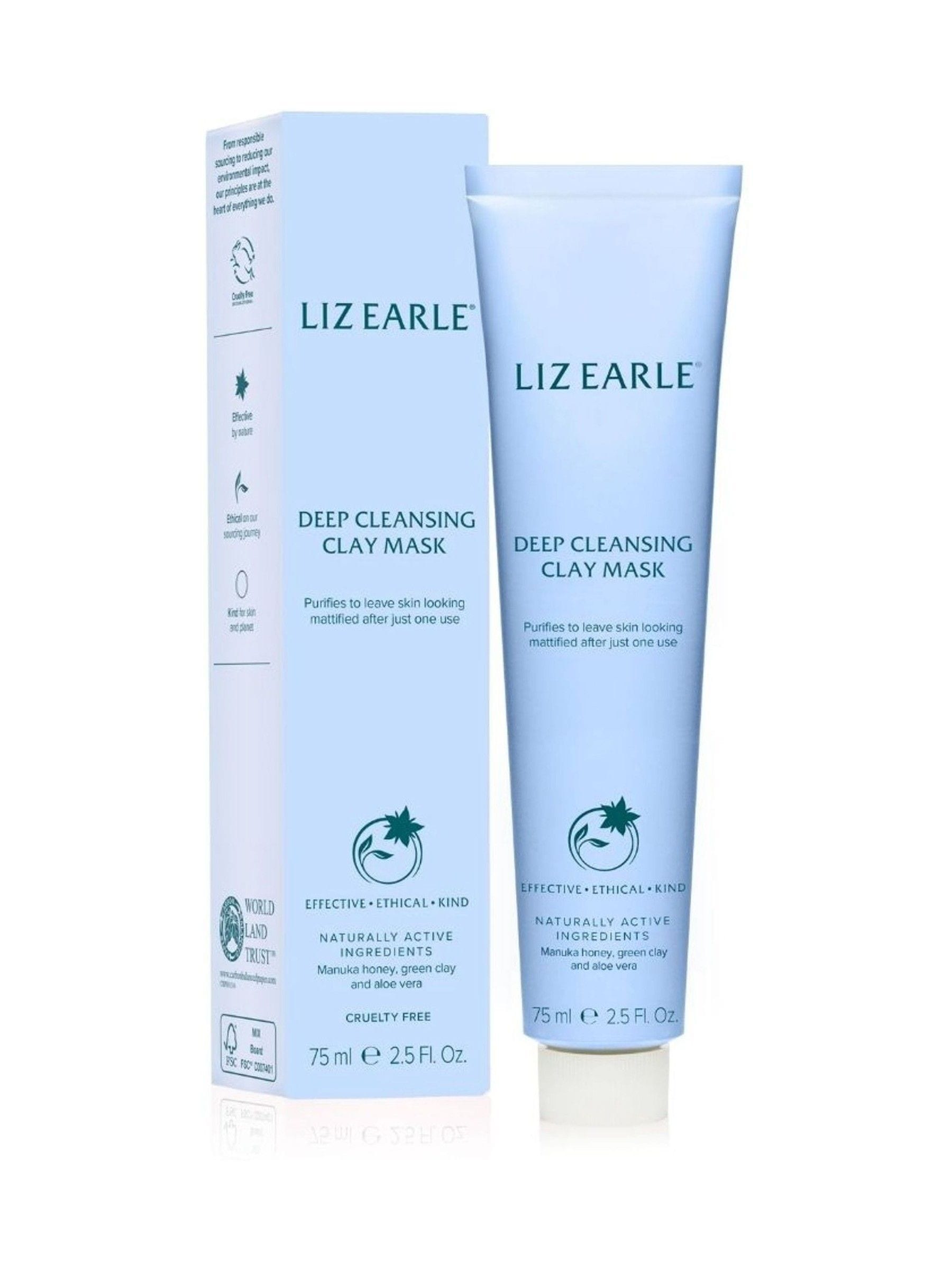 Liz Earle deep cleansing clay mask 75ml, UK version