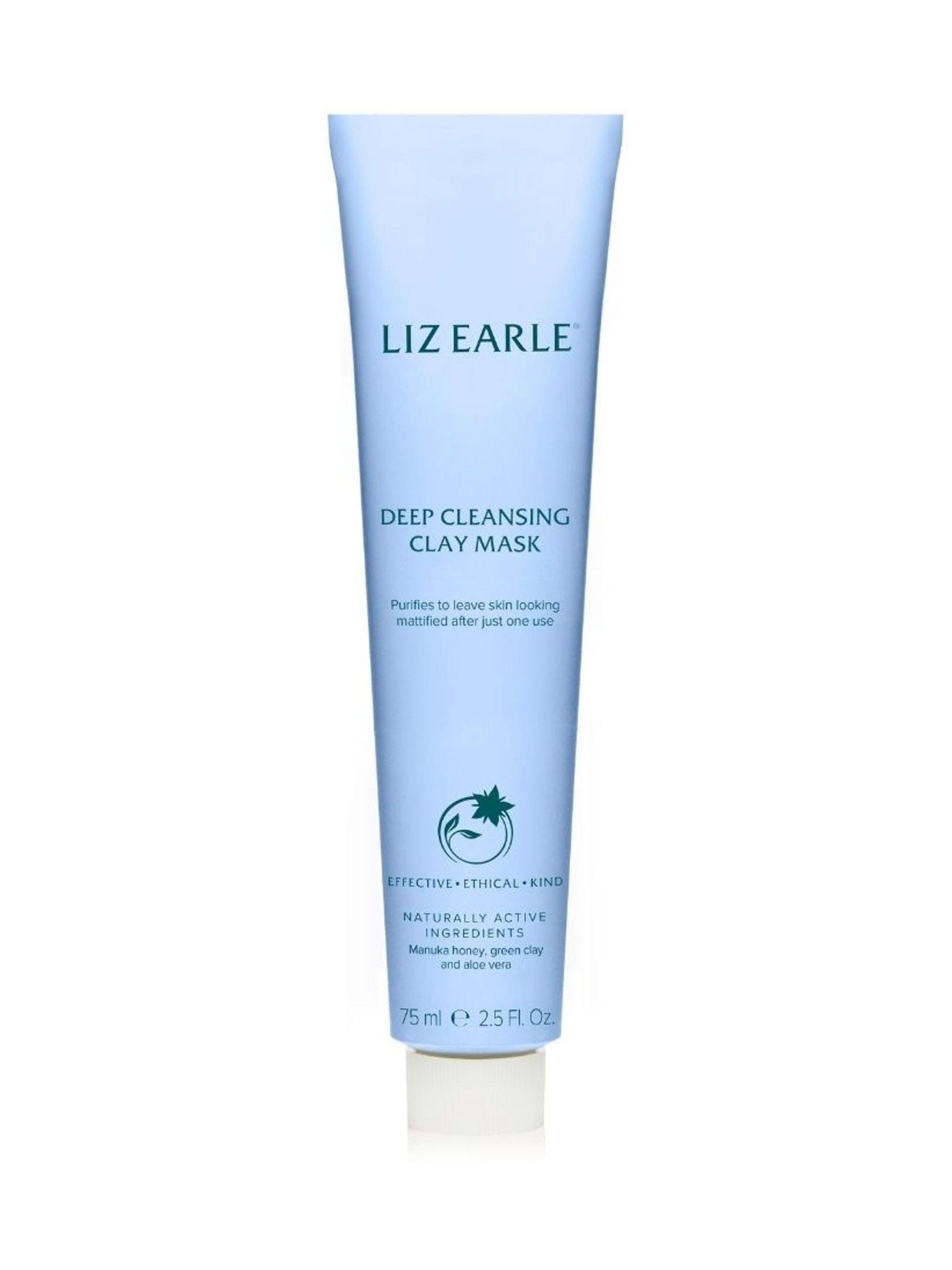 Liz Earle deep cleansing clay mask 75ml, UK version