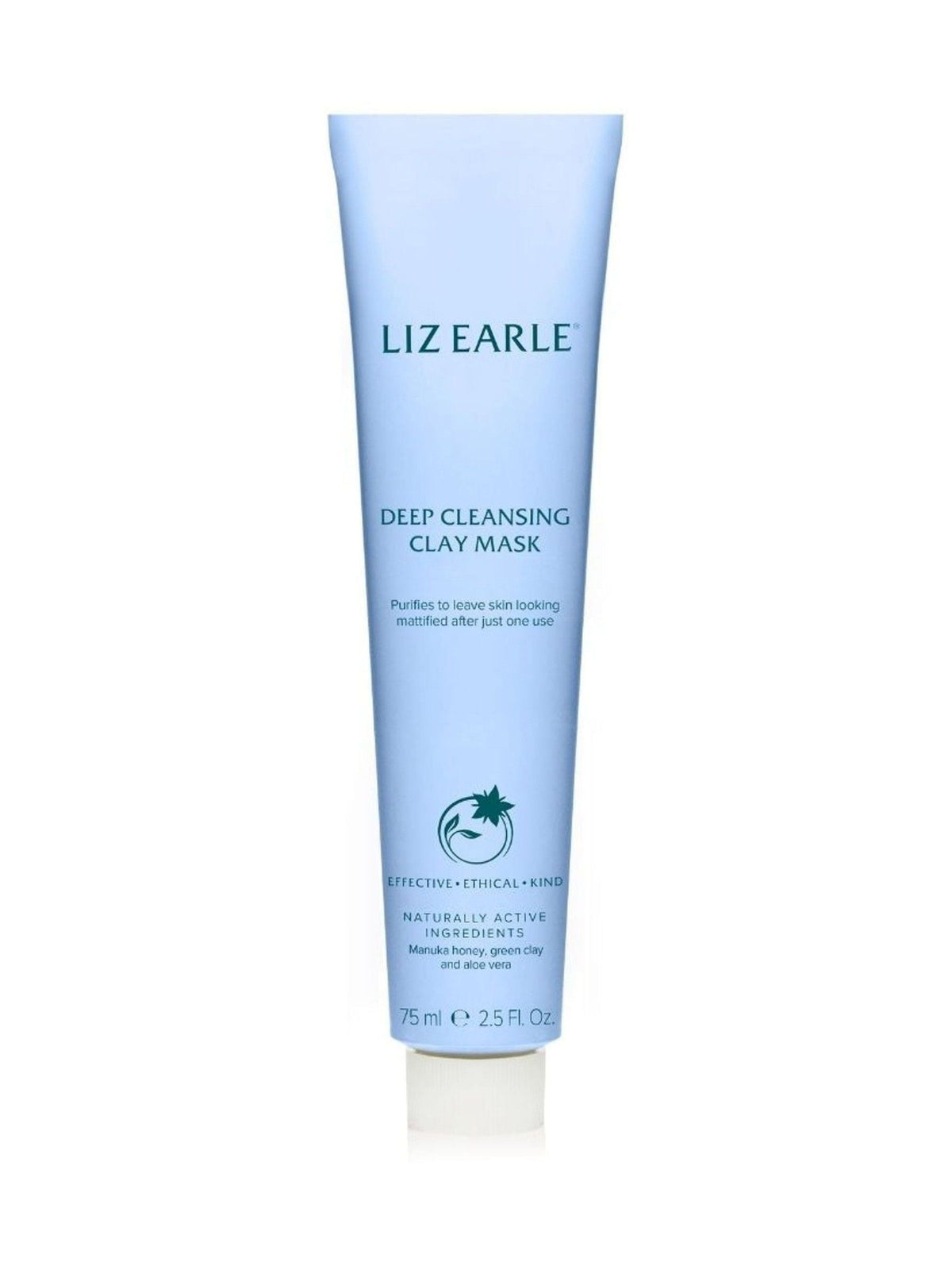Liz Earle deep cleansing clay mask 75ml, UK version