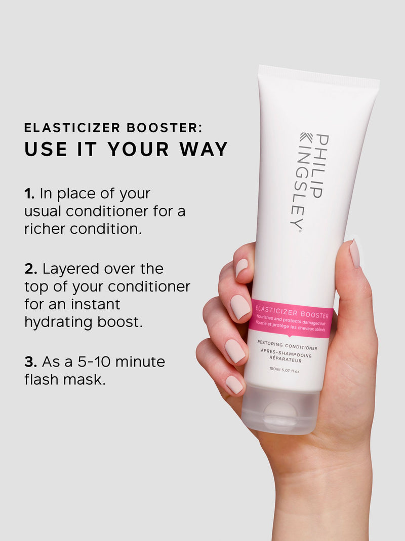 Philip Kingsley Elasticizer Booster Restoring Conditioner, UK version