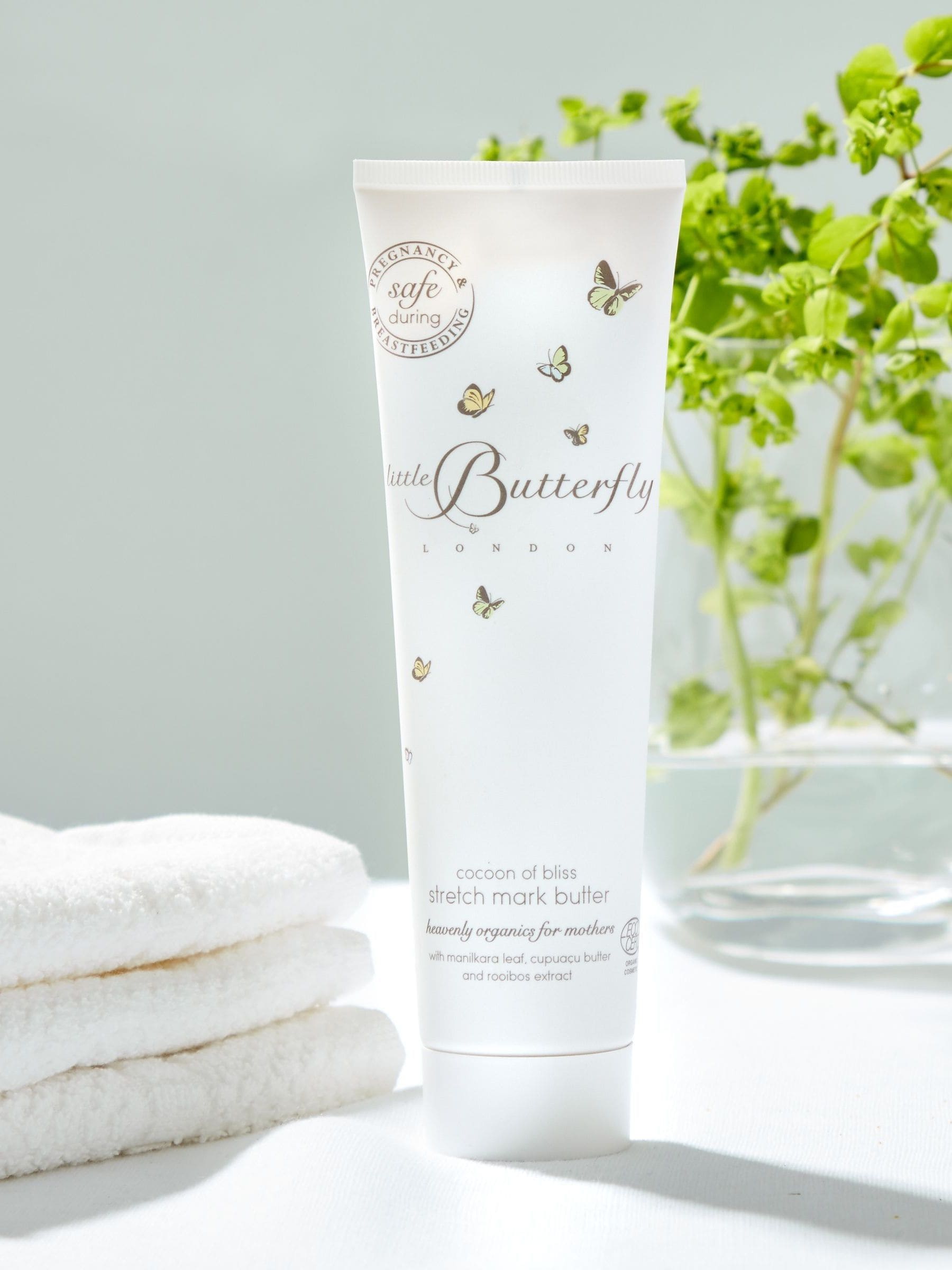 Little Butterfly London stretch mark butter 150ml, UK version