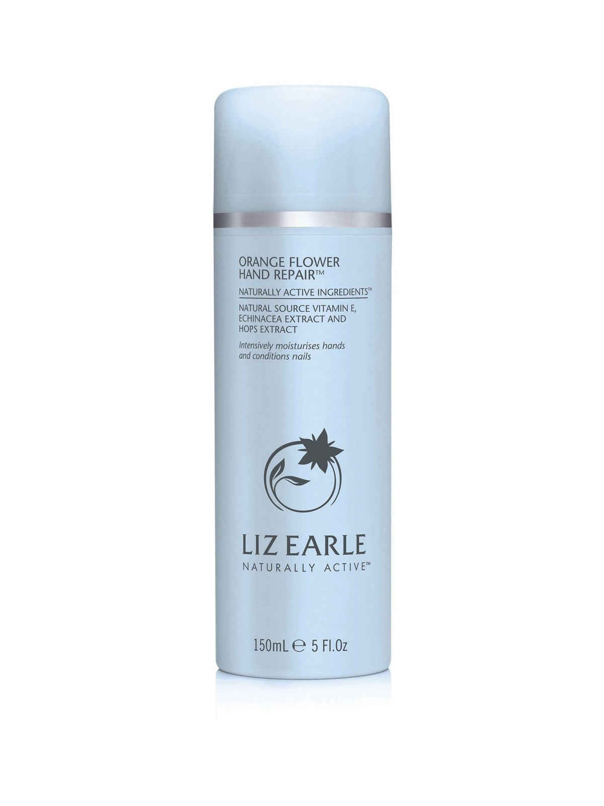 Liz Earle hand cream orange flower 150ml, UK version