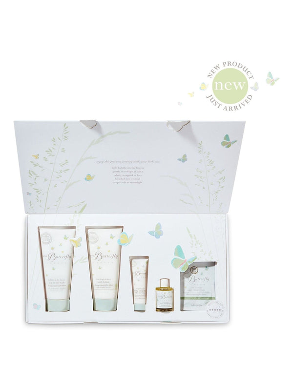 Little Butterfly London Journey of Discovery Baby Skincare Set