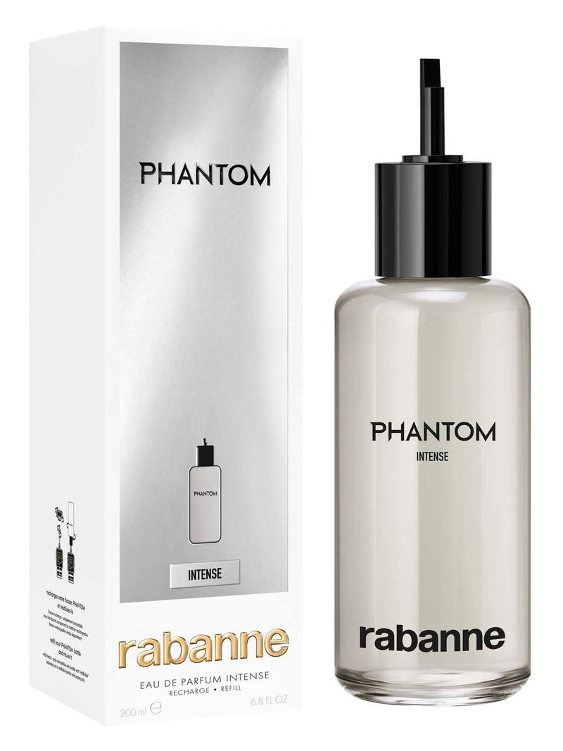 Rabanne Phantom Intense Eau de Parfum Refill 200ml - British product