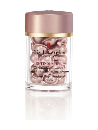 Next Elizabeth Arden RETINOL + HPR Ceramide Rapid Skin Renewing Face Serum 30 Capsules- Buy online at McGrocer