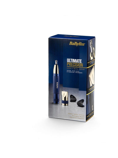 Next BaByliss Super-X Metal Series Nese-, øre- og øyenbrynstrimmer- Kjøp online hos McGrocer