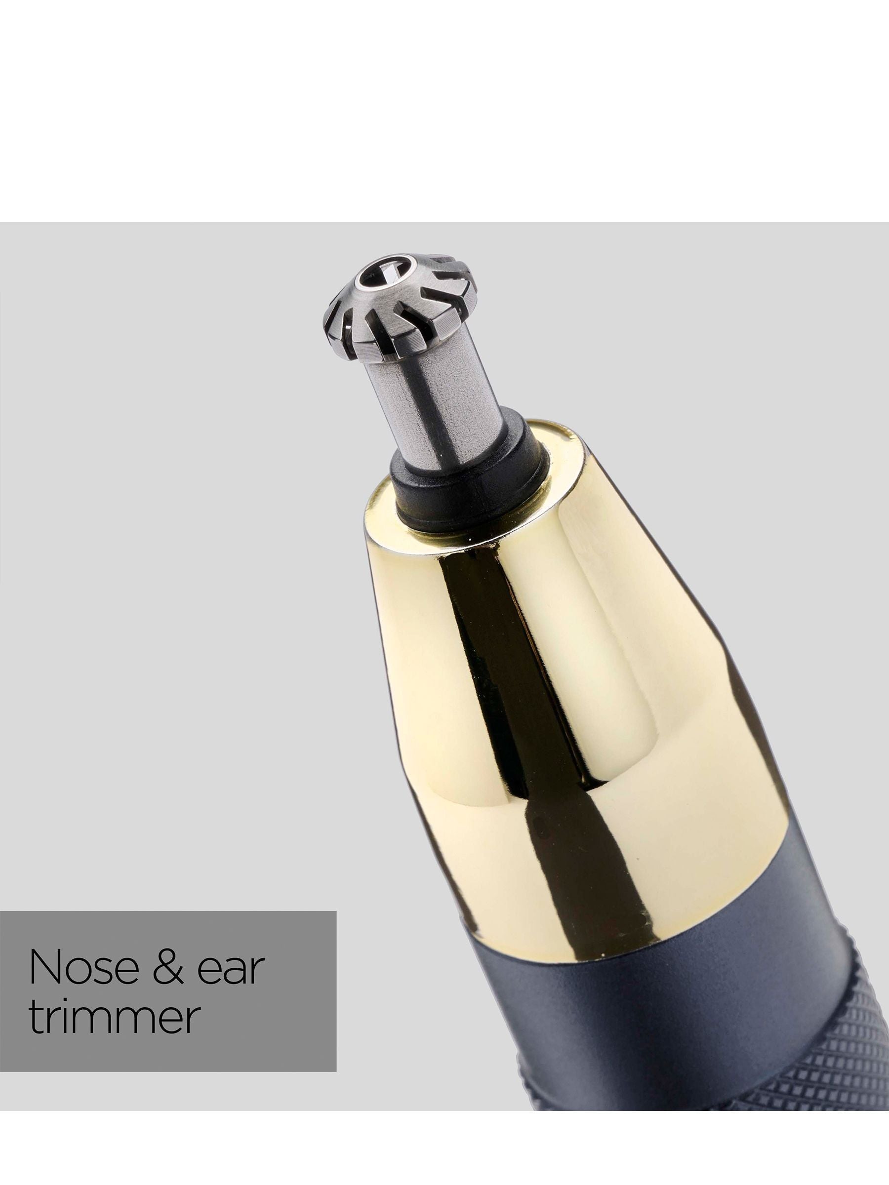 BaByliss Super-X Metal Series nose, ear and eyebrow trimmer - British product