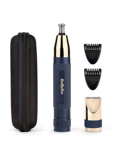 Next BaByliss Super-X Metal Series Nese-, øre- og øyenbrynstrimmer- Kjøp online hos McGrocer