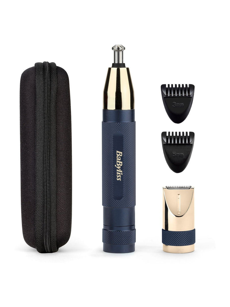 BaByliss Super-X Metal Series nose, ear and eyebrow trimmer - British product