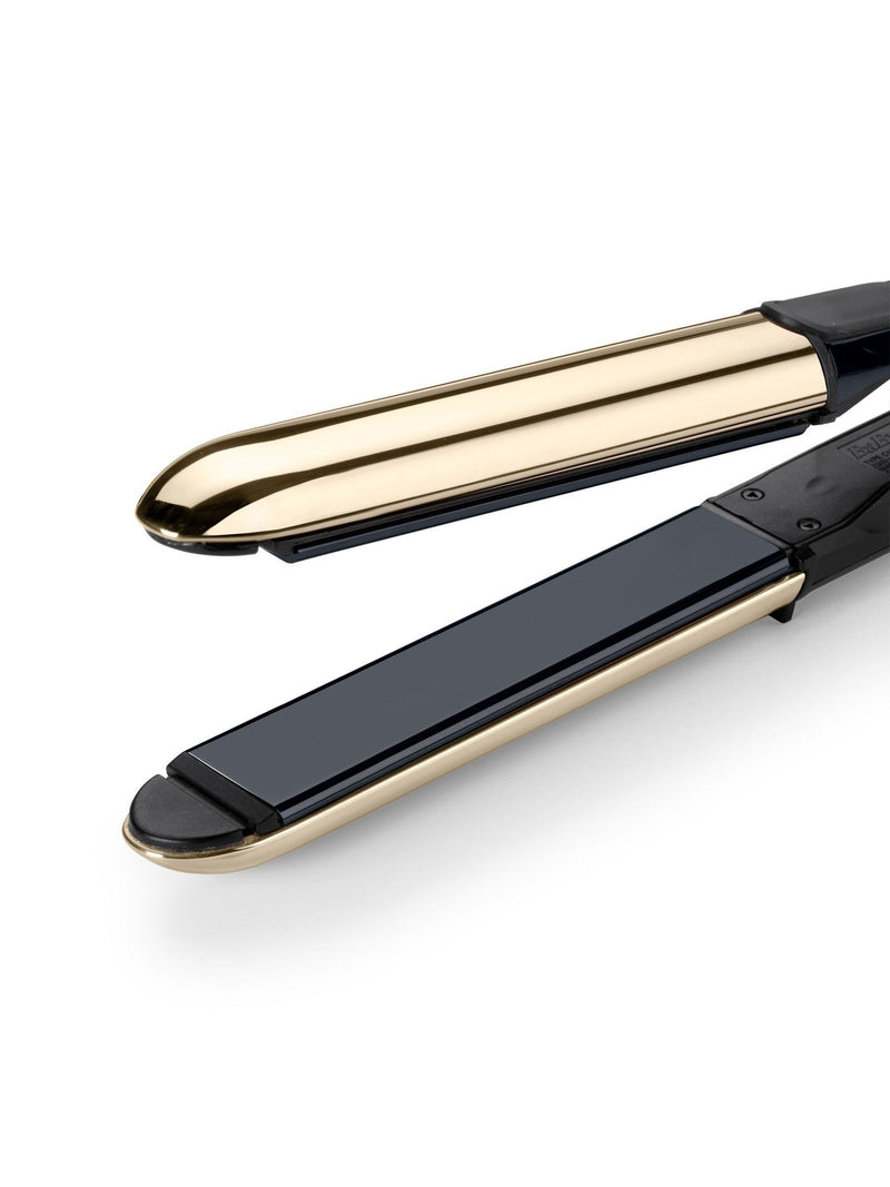 BaByliss Black Onyx hair straightener with ceramic plates, imported from the UK