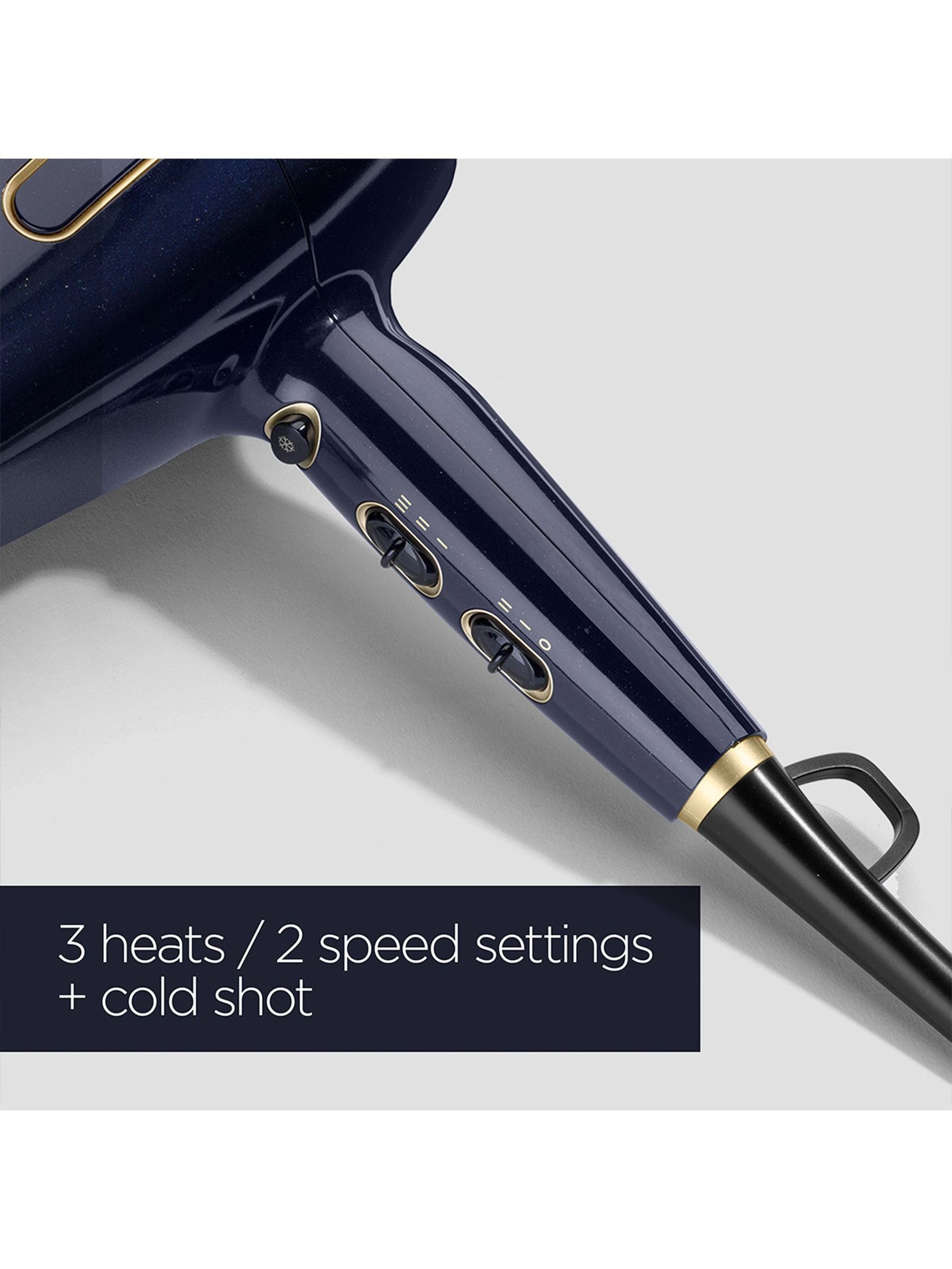 BaByliss Black Onyx professional hair dryer - British product