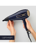BaByliss Black Onyx professional hair dryer - British product