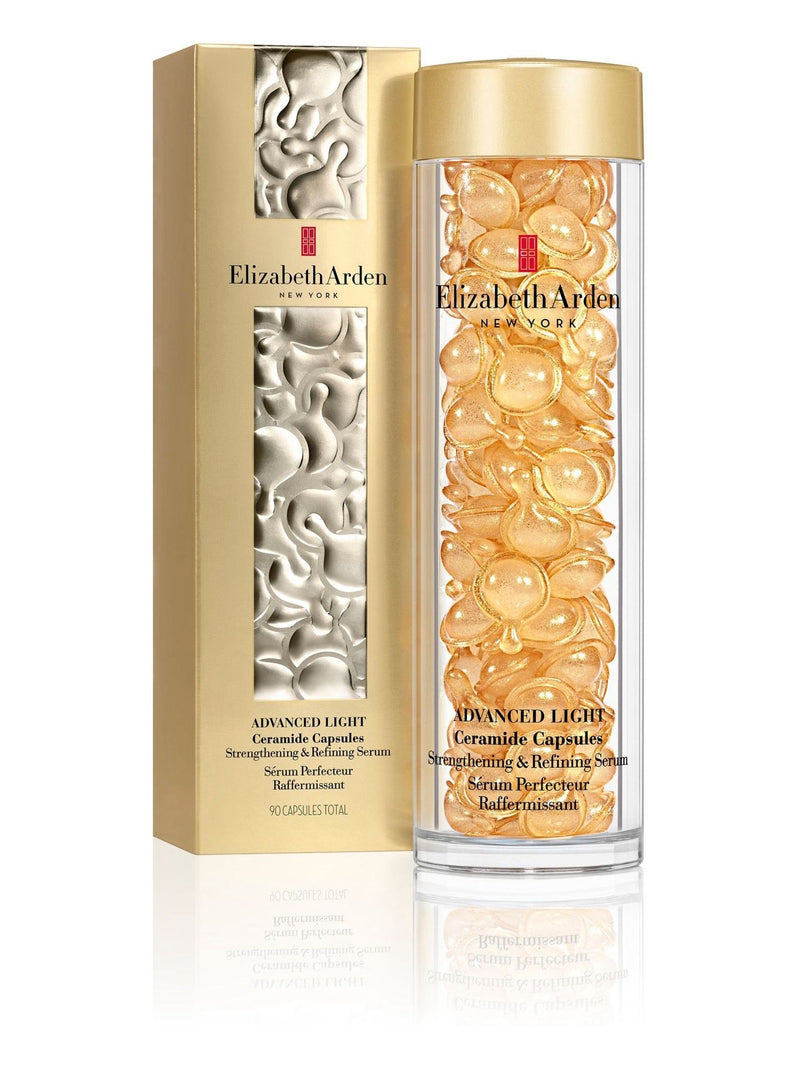 Elizabeth Arden Advanced Light Ceramide Capsules Strengthening and Refining Serum 90 Piece - British product