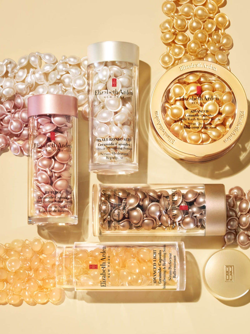 Elizabeth Arden Advanced Light Ceramide Capsules Strengthening and Refining Serum 90 Piece - British product