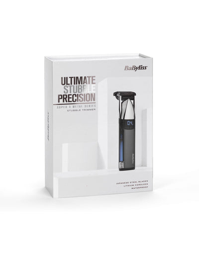 Next BaByliss SuperX Metal Series Stubble Trimmer- Buy online at McGrocer