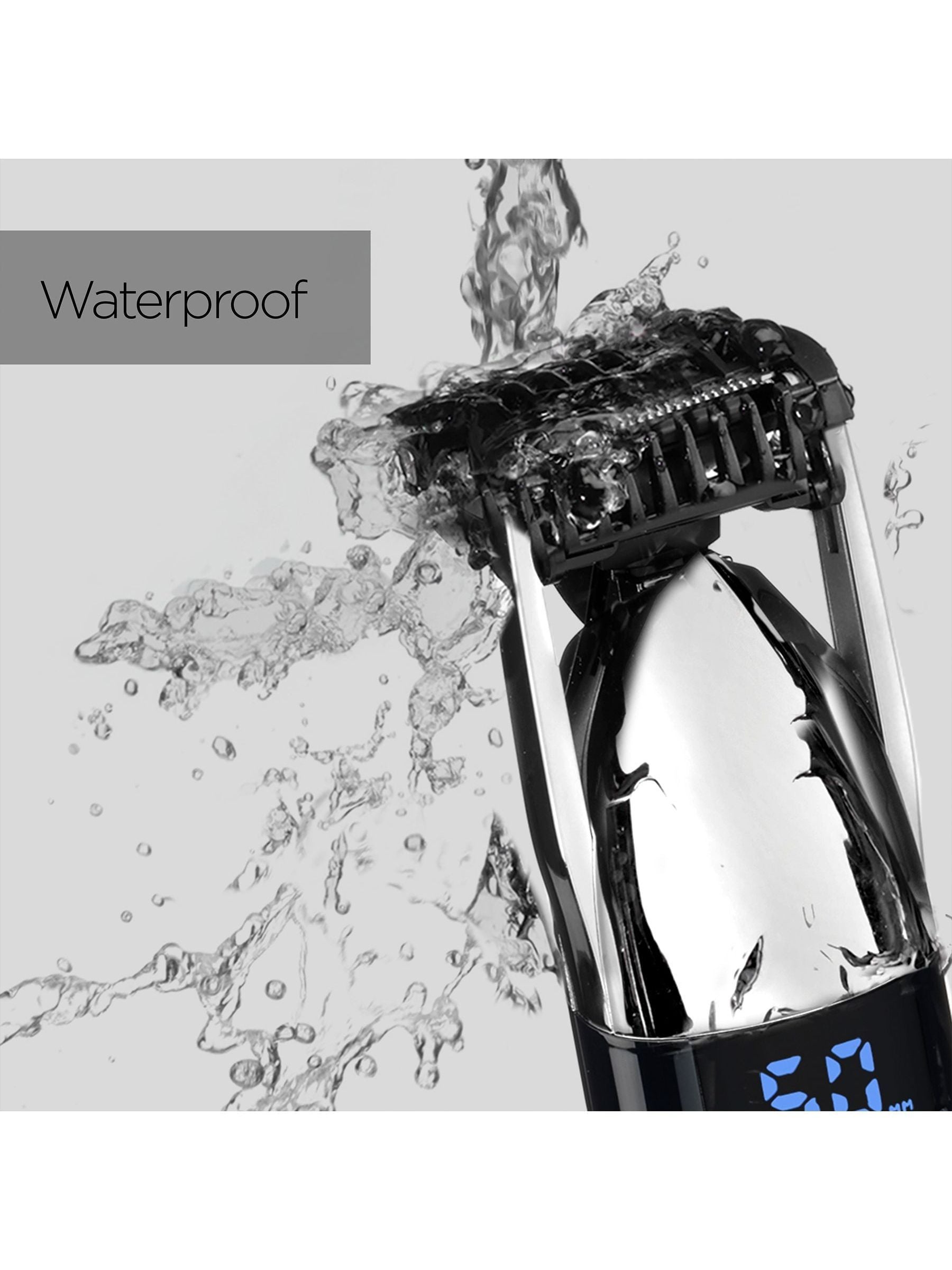 BaByliss SuperX Metal Series stubble trimmer - British product