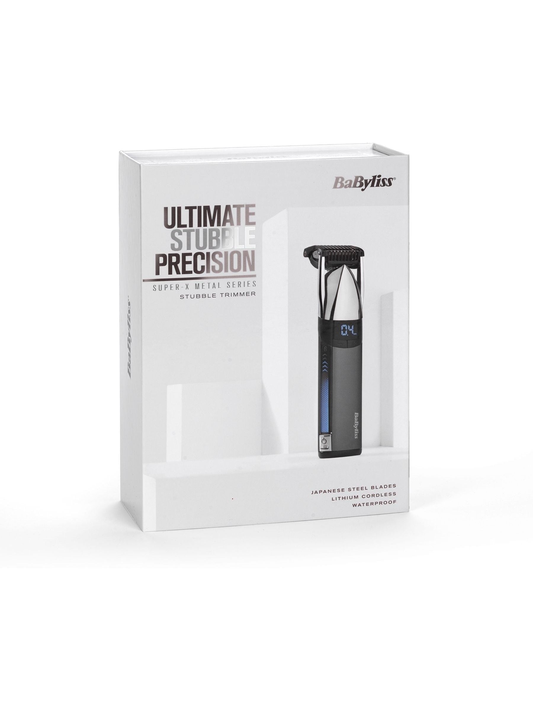 BaByliss SuperX Metal Series Stubble Trimmer