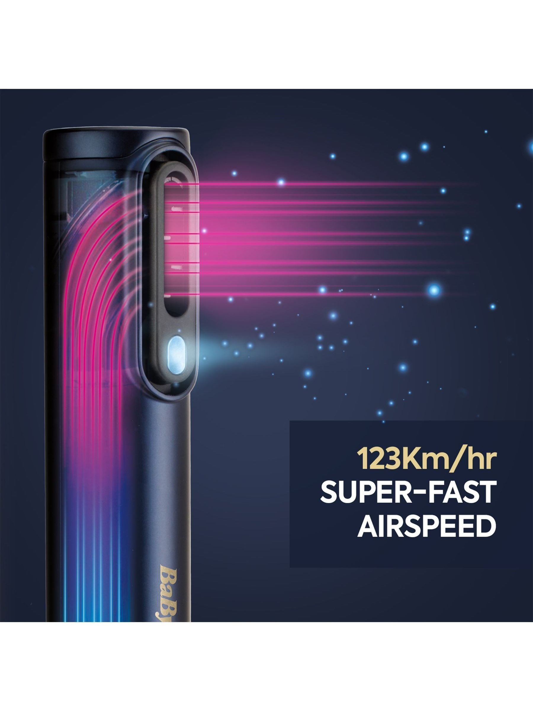BaByliss Air Wand all-in-one hair styling tool (British brand)