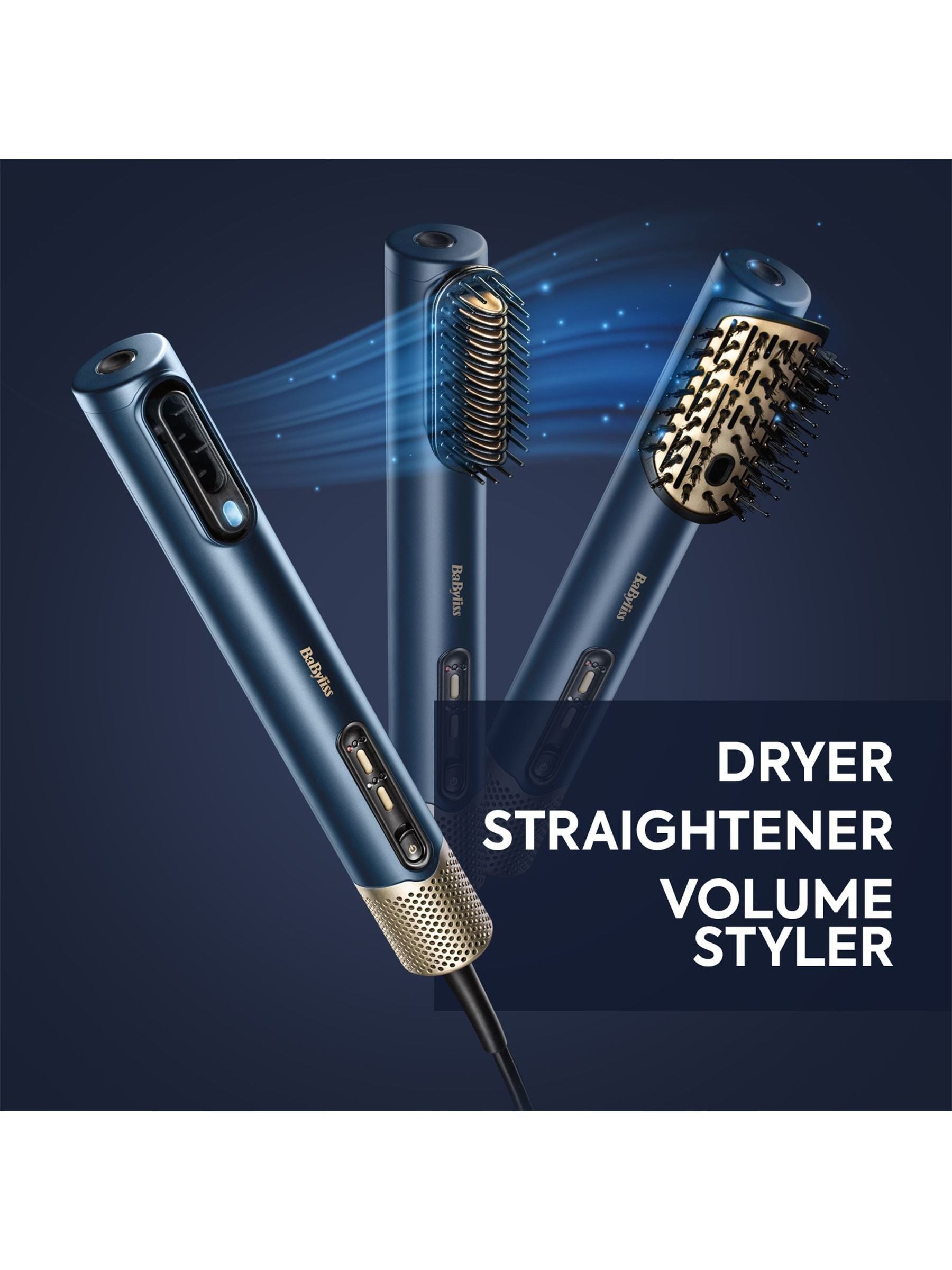 BaByliss Air Wand all-in-one hair styling tool (British brand)