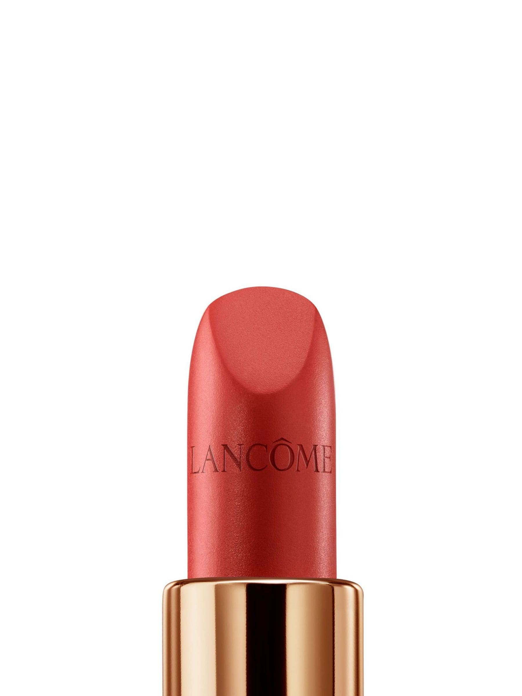 Lancôme L'Absolu Rouge Intimatte matte lipstick - British product