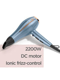 BaByliss Denim Luxe hair dryer (British brand)