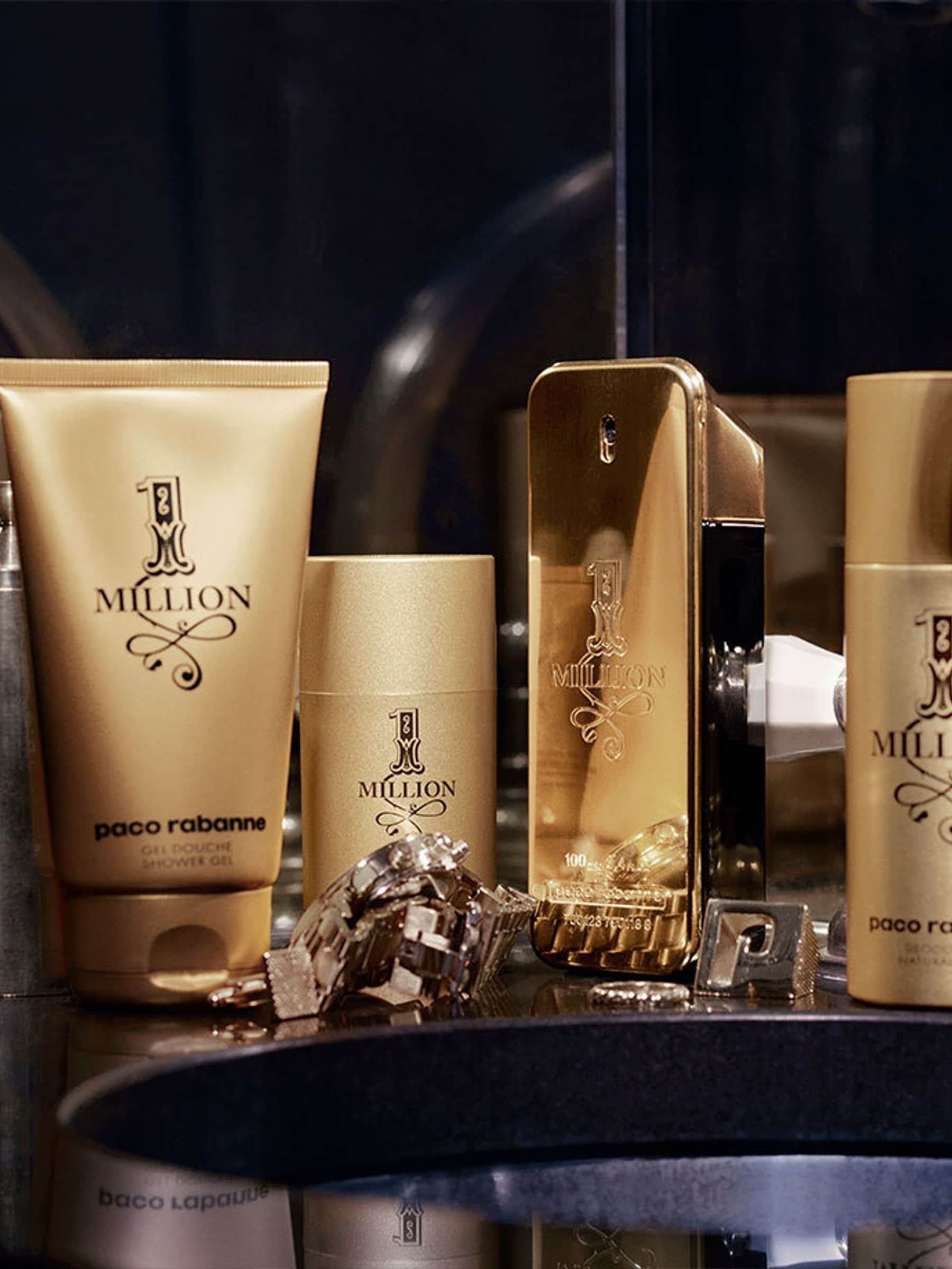 Rabanne 1 Million aftershave lotion 100ml, imported from the UK