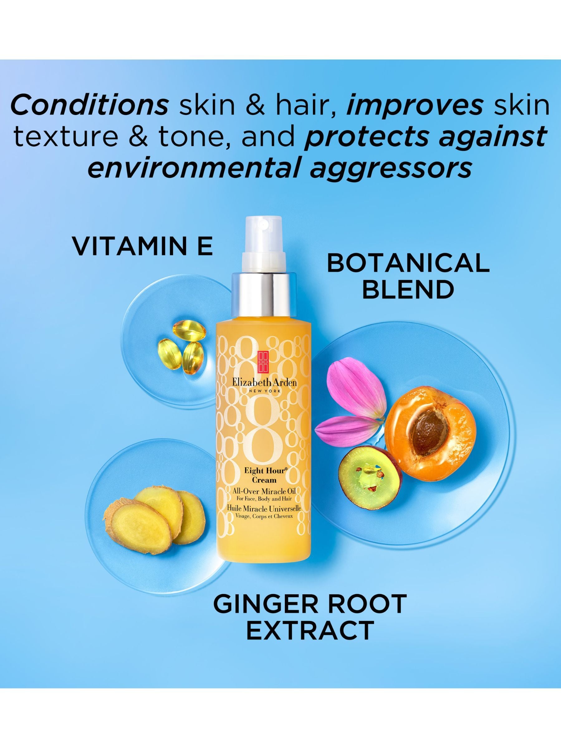 Elizabeth Arden oil spray 100ml - British product