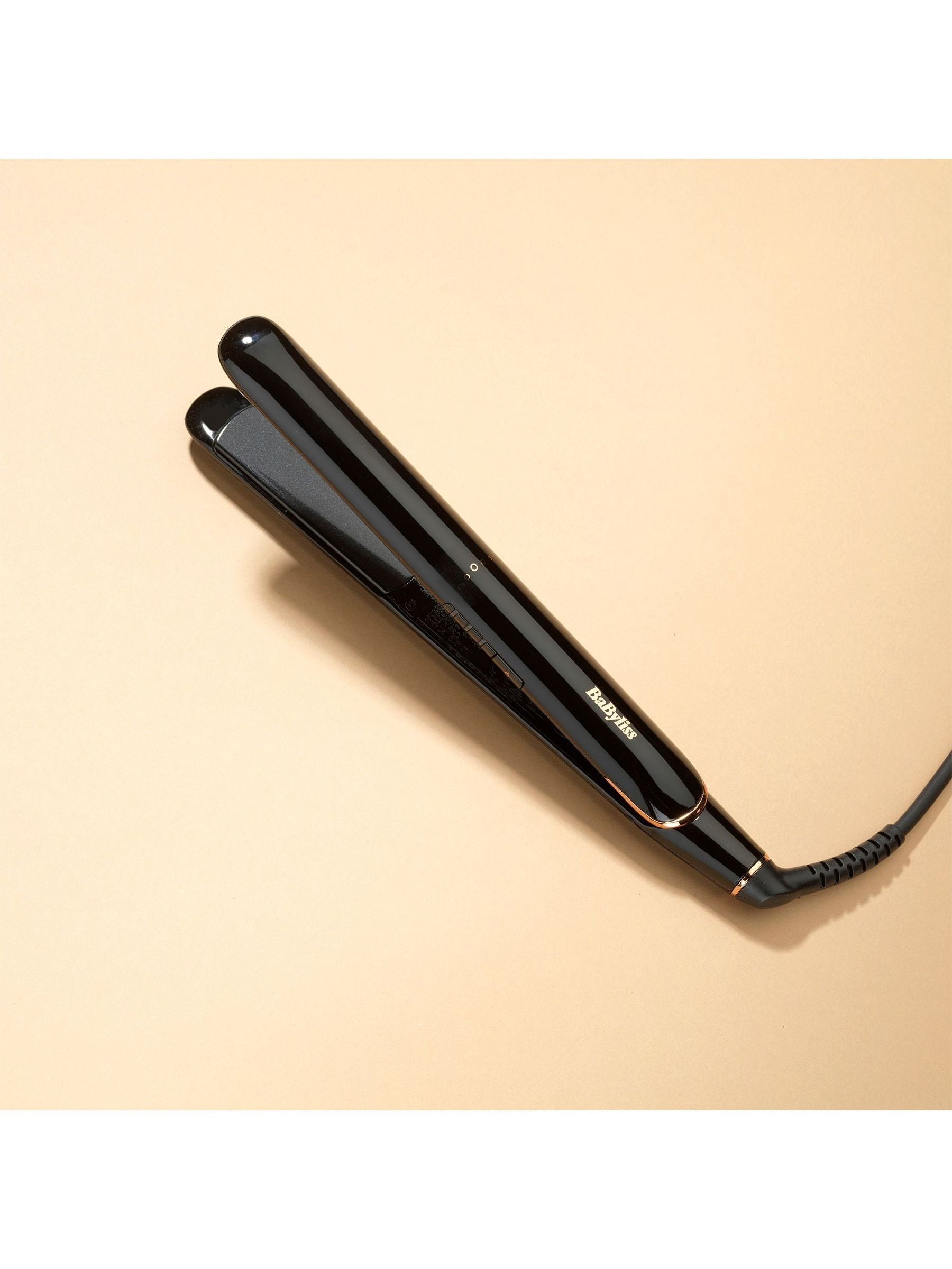 BaByliss Rose Lustre 230 hair straightener (British brand)