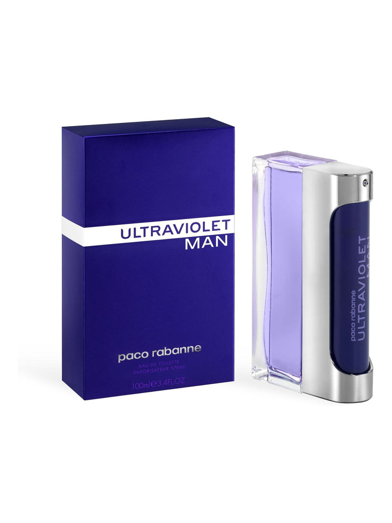 Rabanne Ultraviolet Eau de Toilette 100ml, imported from the UK