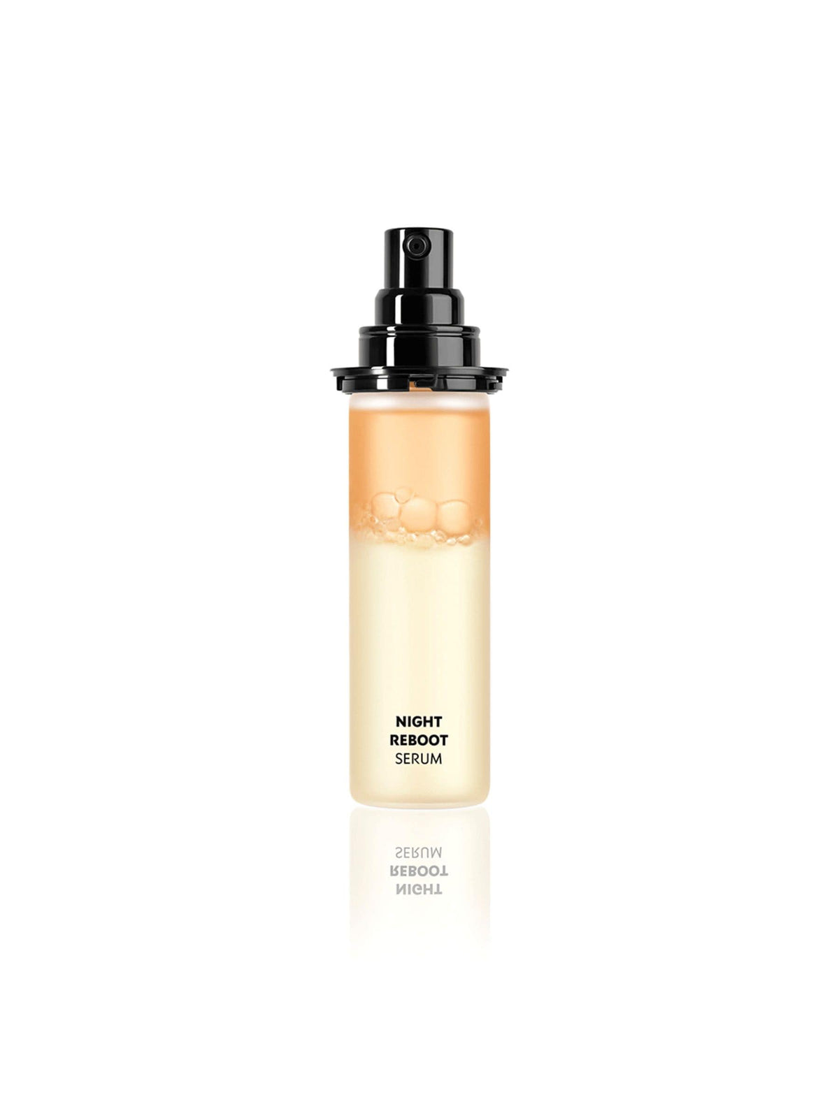 Night Reboot Serum Refill with Exfoliating Glycolic Acid and Hydrating Cactus Extract 30ml