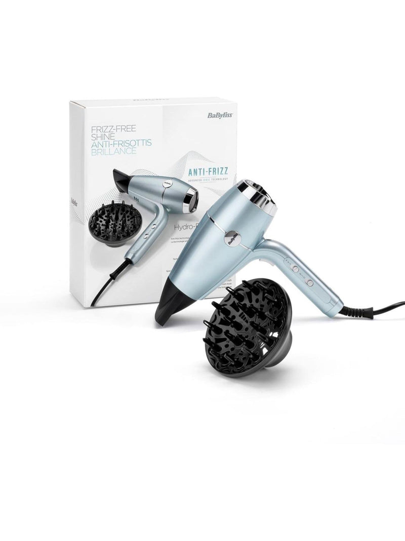 BaByliss Hydro-Fusion anti-frizz 2100 hair dryer, UK version