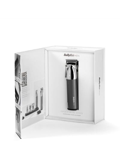 Next BaByliss SuperX Metal Series Trådløs Hårklipper- Kjøp online hos McGrocer