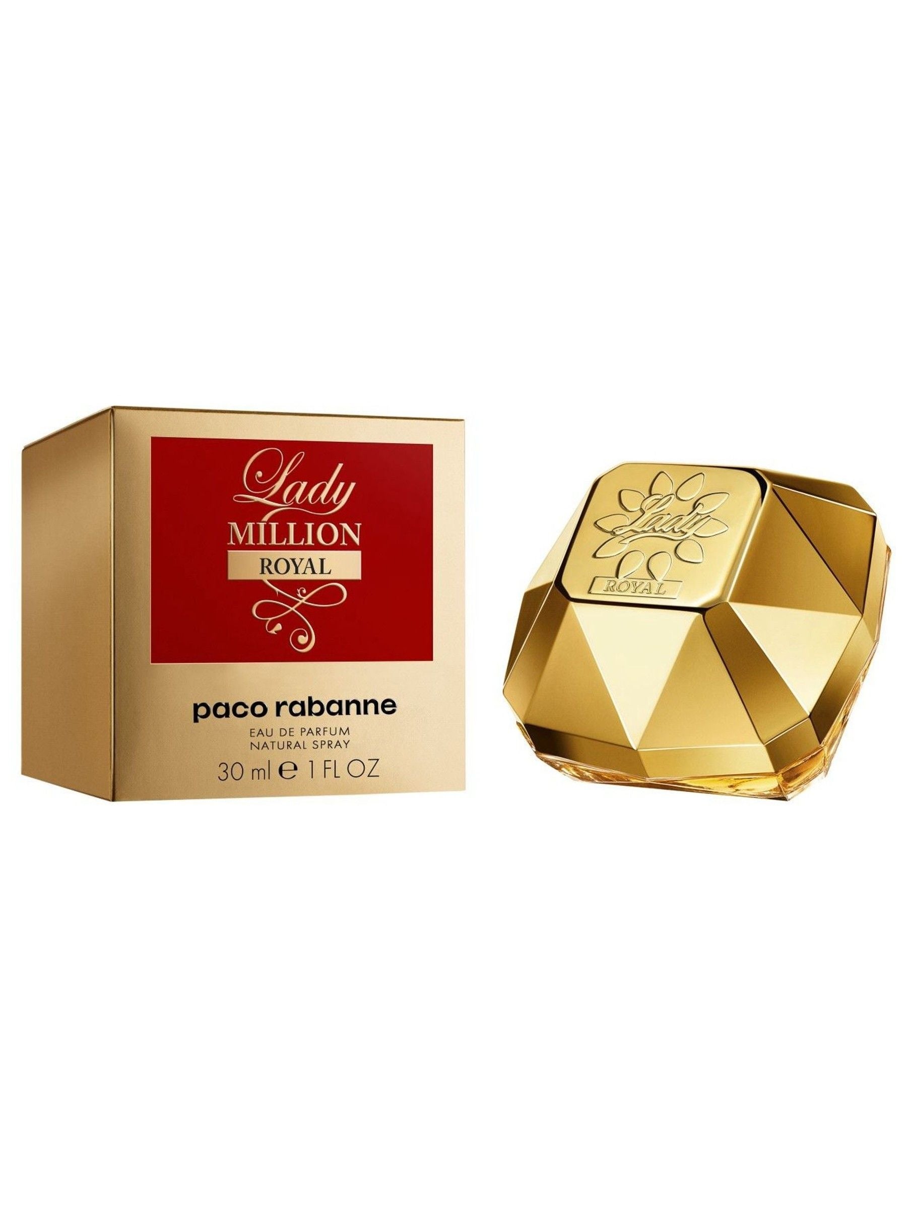 Paco Rabanne Lady Million Royal parfum 80ml, imported from the UK
