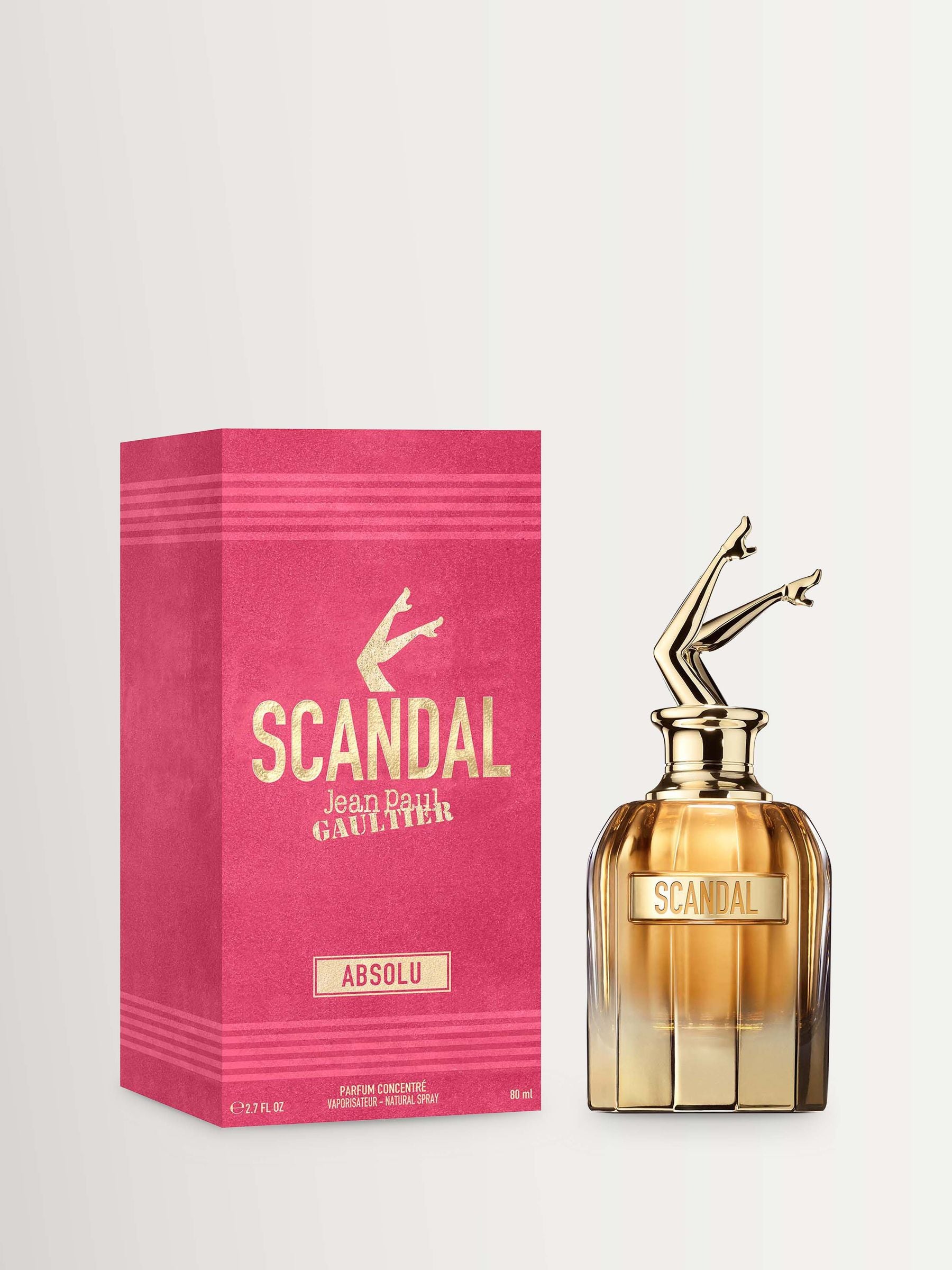 Jean Paul Gaultier Scandal Absolu perfume 80ml, UK version