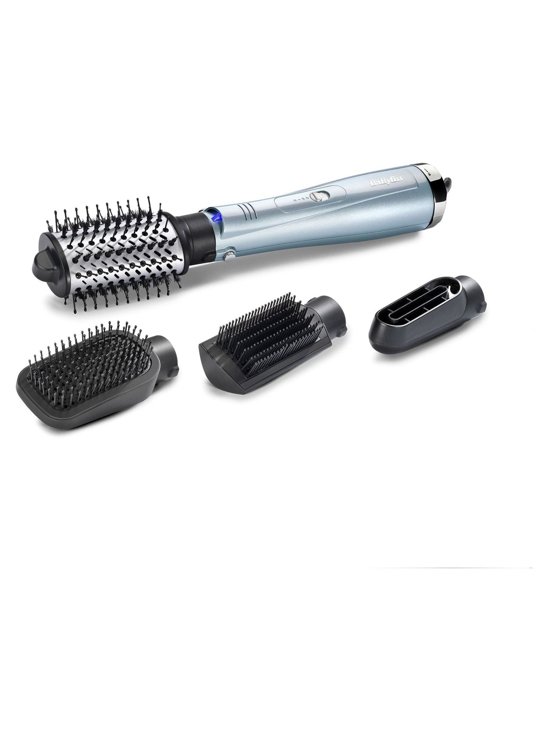BaByliss Hydro Fusion Anti Frizz hair dryer brush, UK version