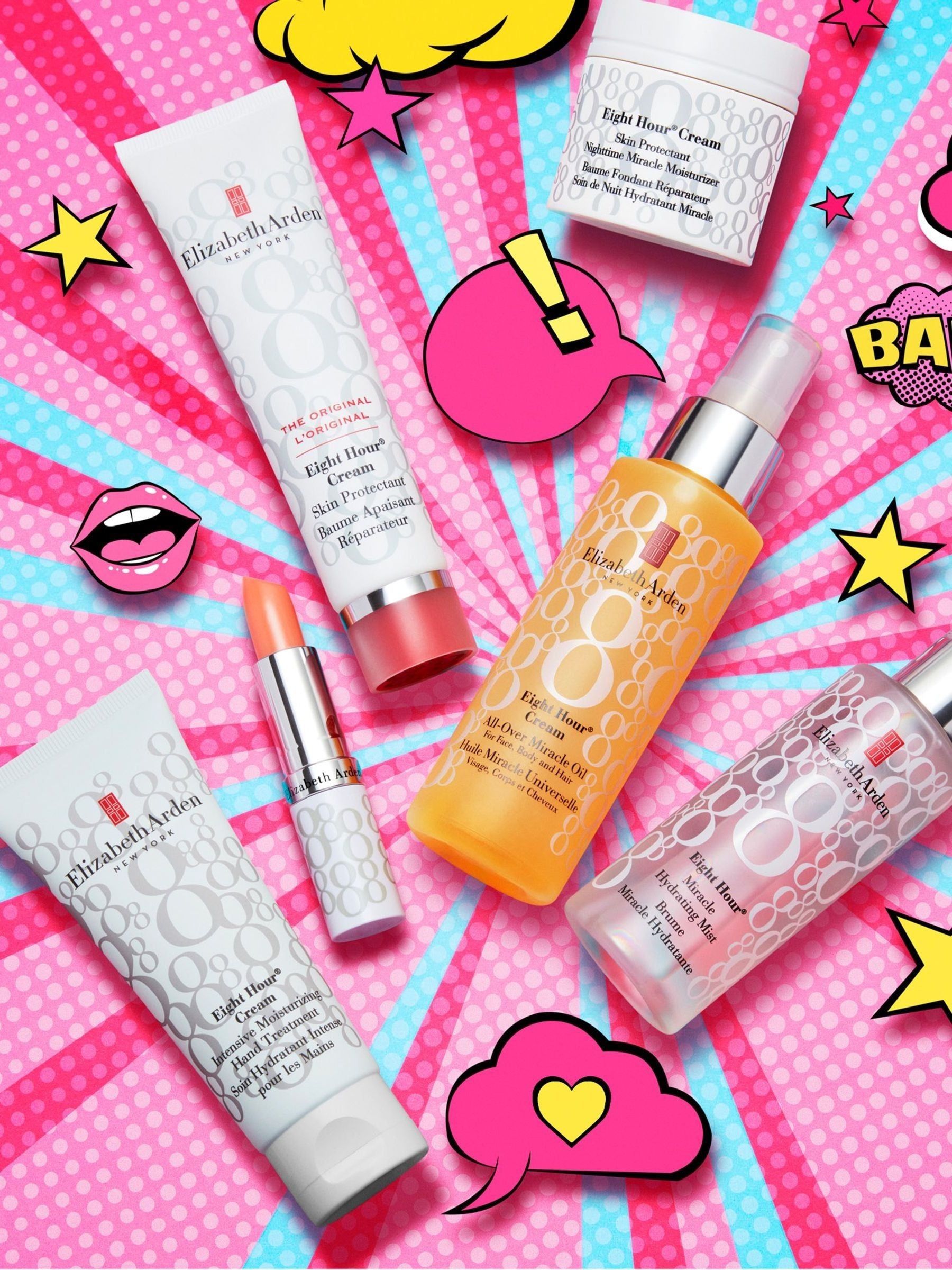 بخاخ مرطب معجزة Elizabeth Arden Eight Hour 100 مل