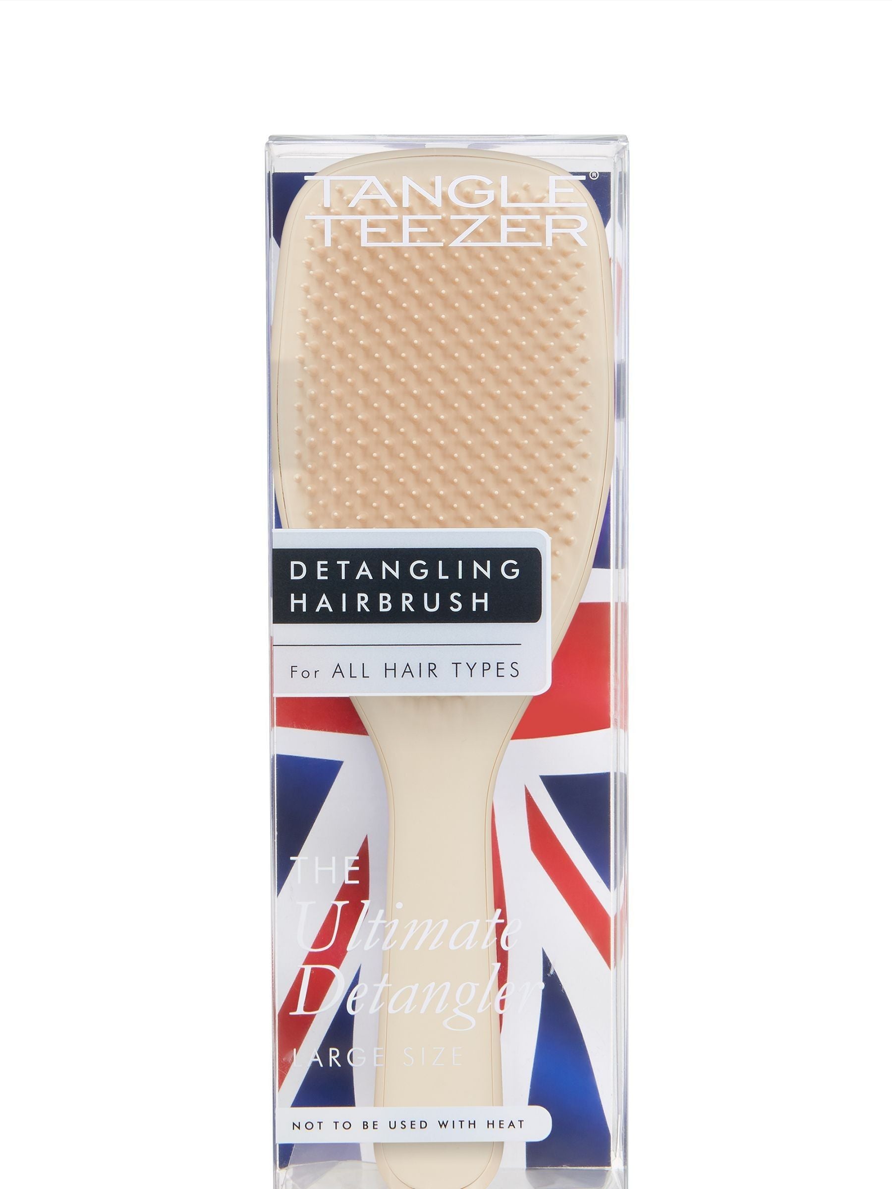 Tangle Teezer Large Ultimate Detangler hair brush (British brand)